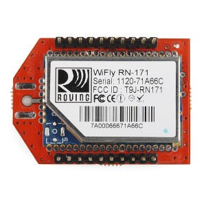 RN-XV WiFly Module - U.FL Connector